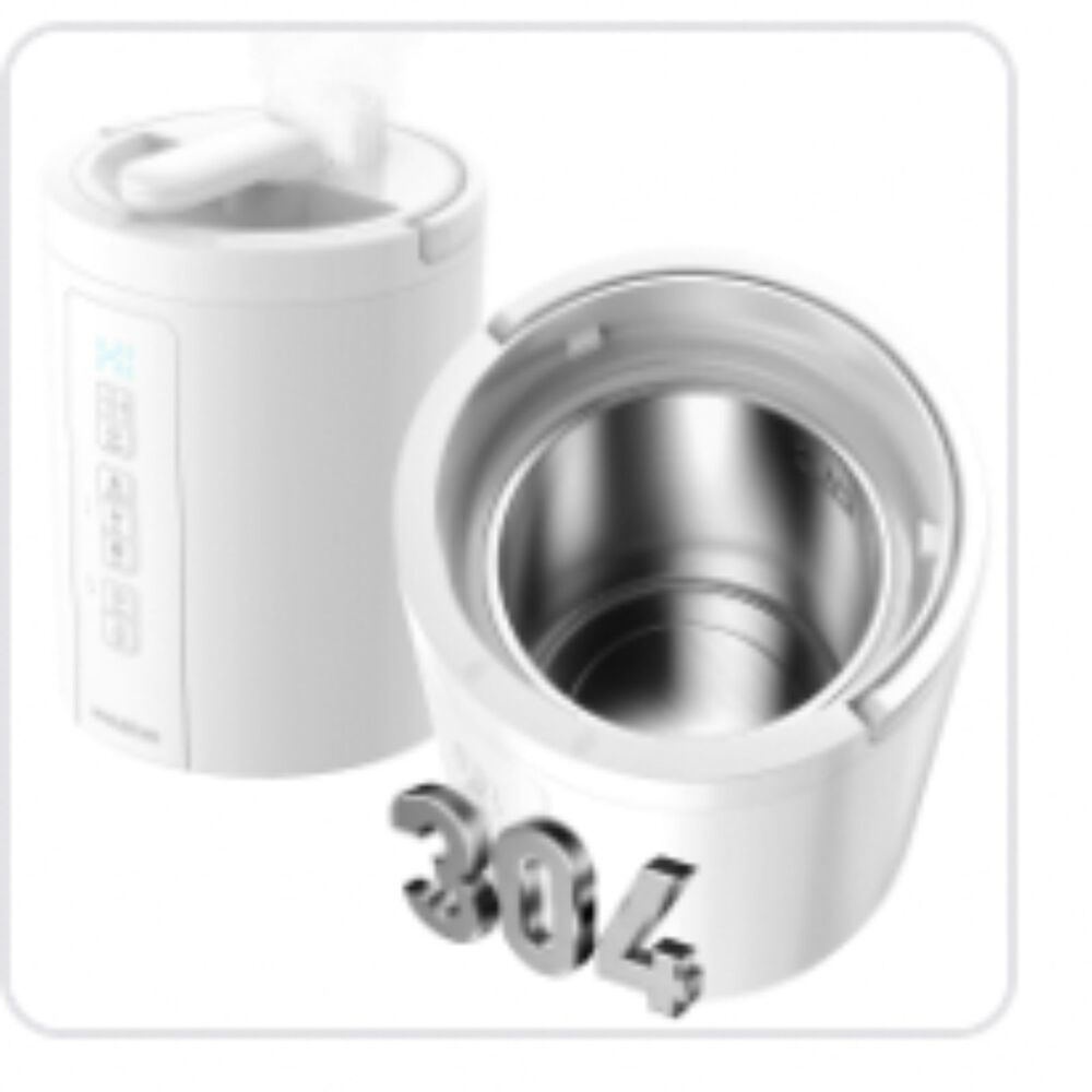 Humidifier Stainless Steel 3.5 Liters Easy to clean Jack and Rose